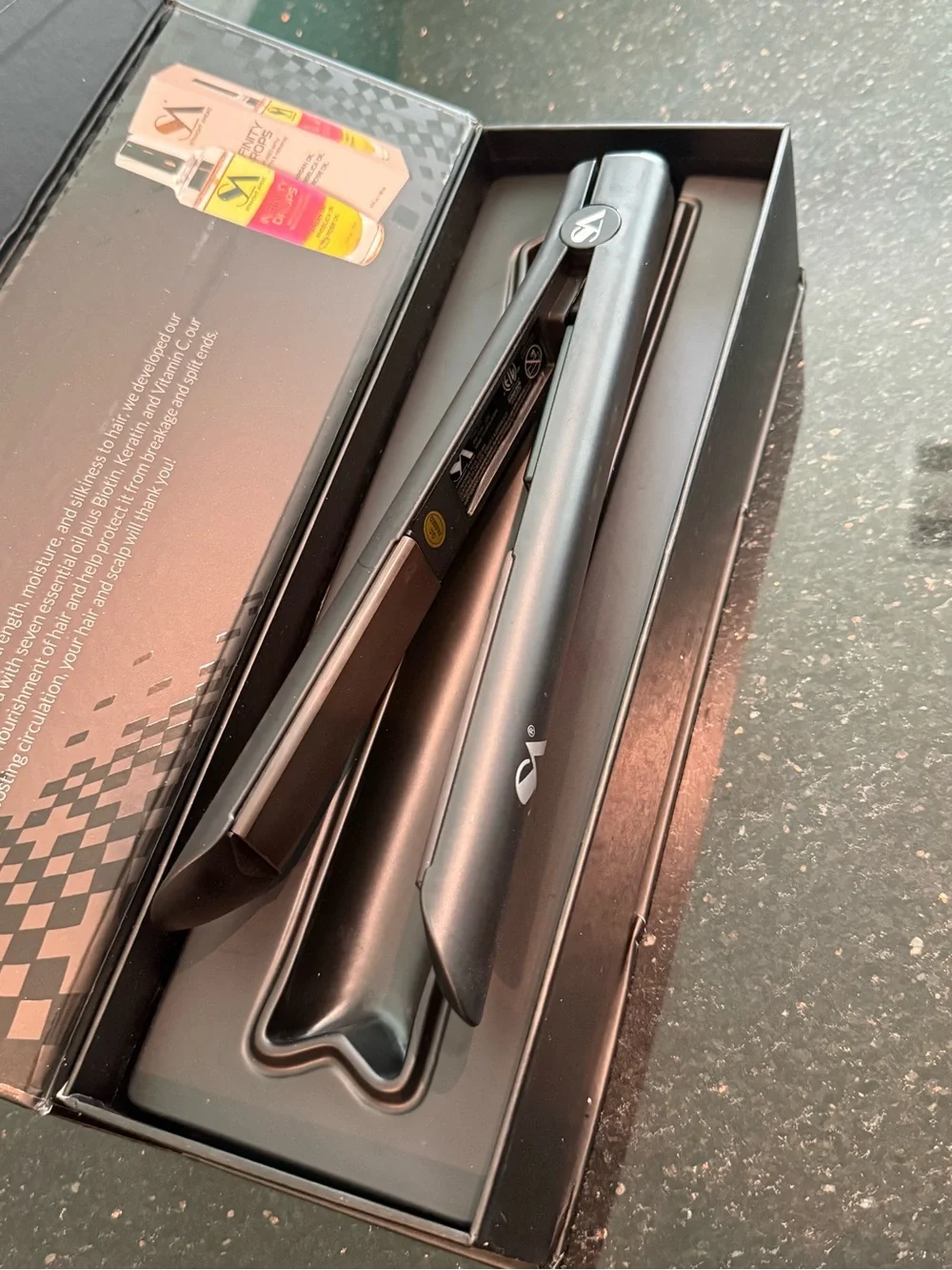 Hair flat iron